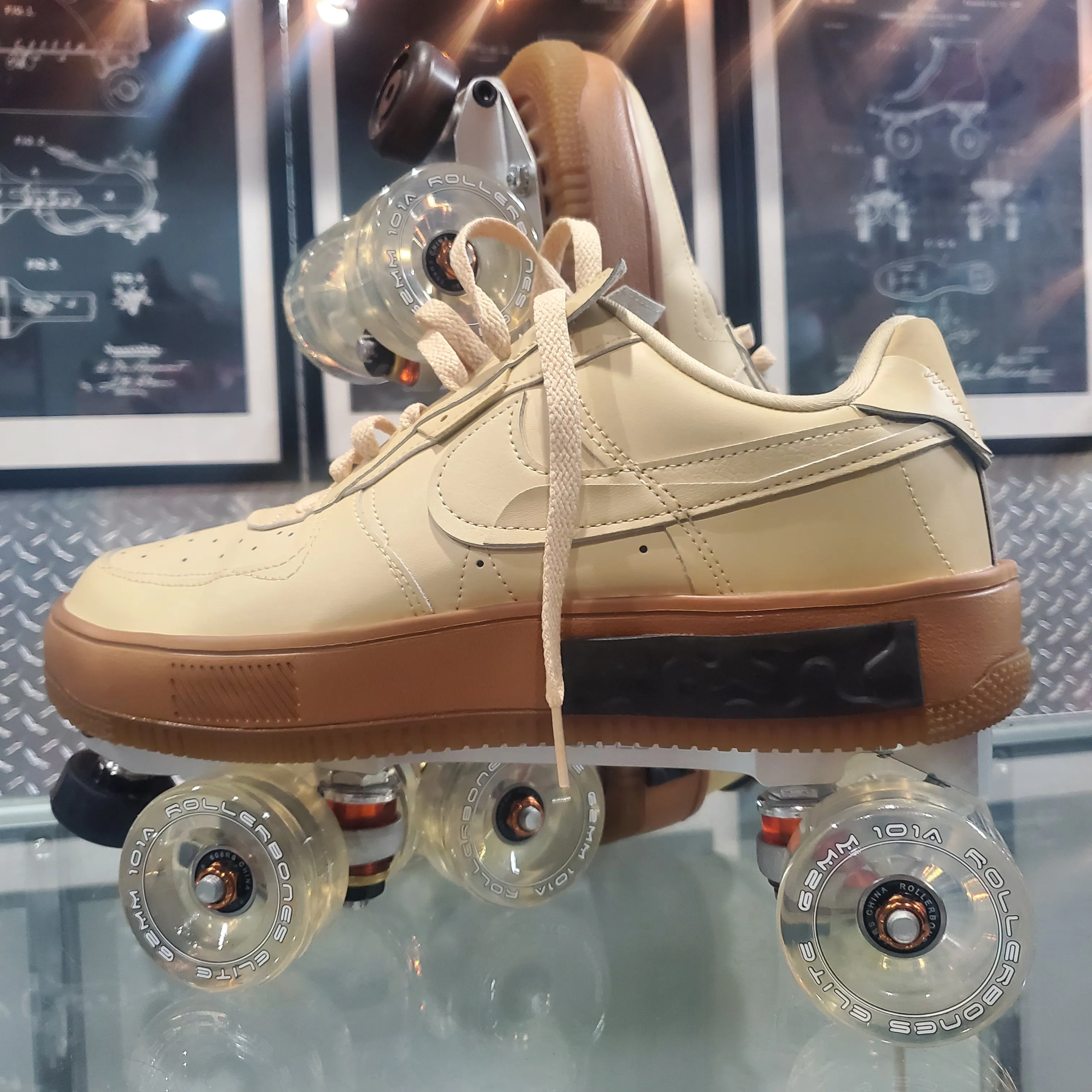 Custom Shoe Roller Skates