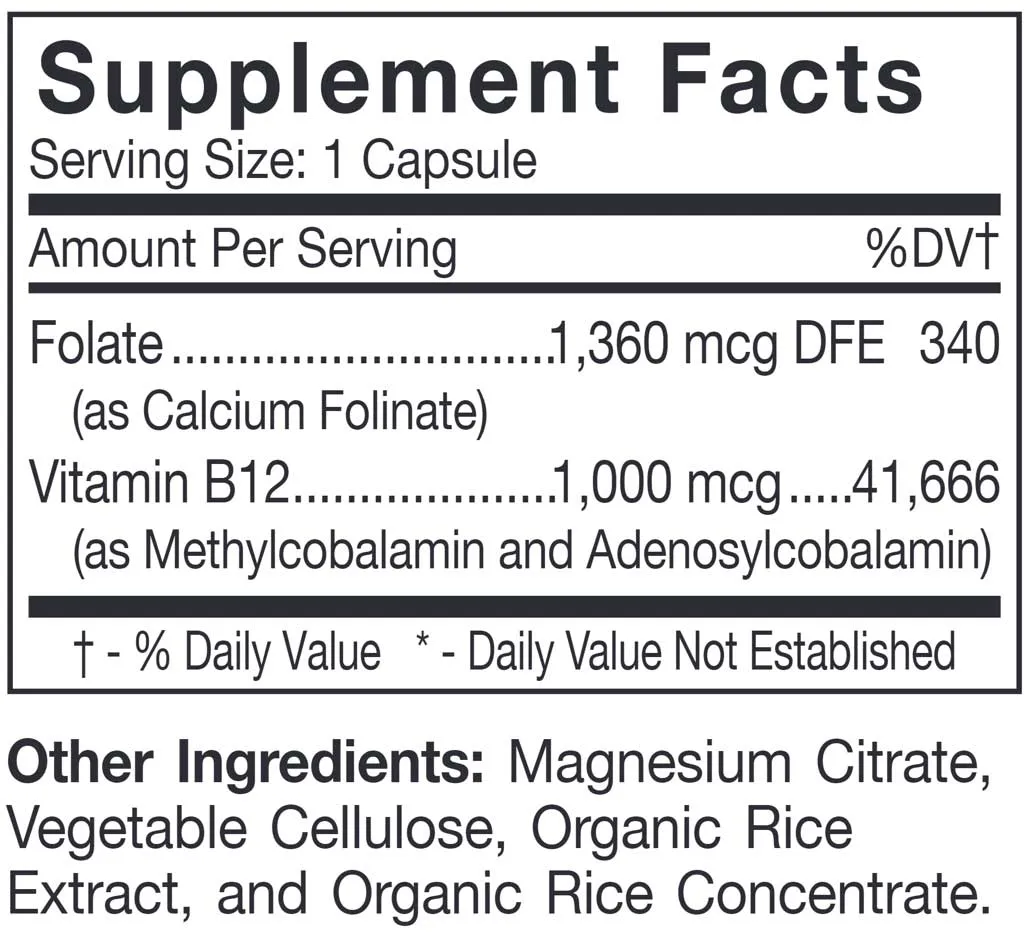 D'Adamo Personalized Nutrition Methyl 12 Plus