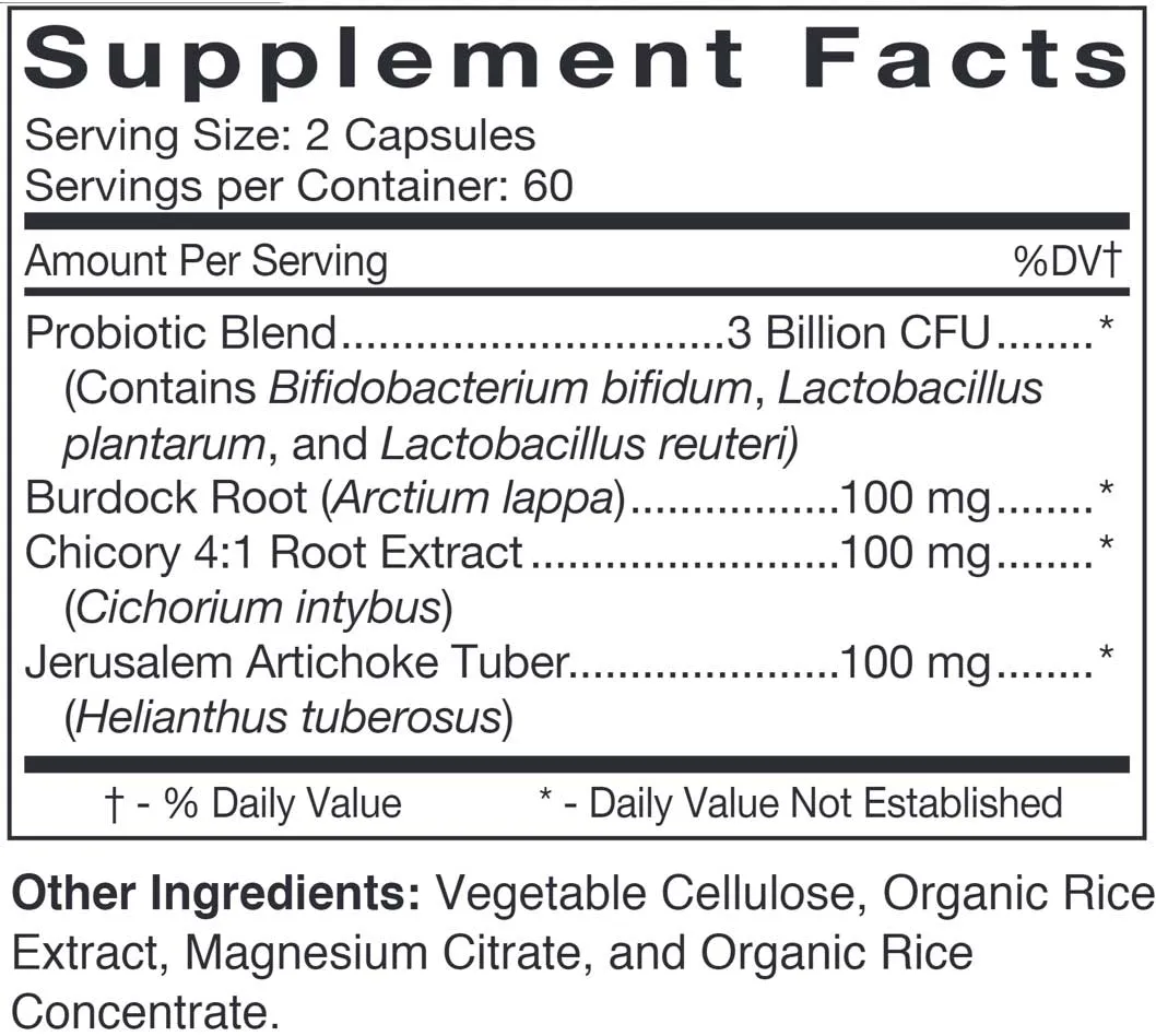 D'Adamo Personalized Nutrition Polyflora A