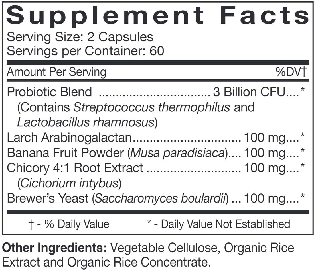 D'Adamo Personalized Nutrition Polyflora O