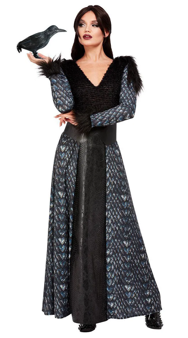 Dark Winter Queen Costume