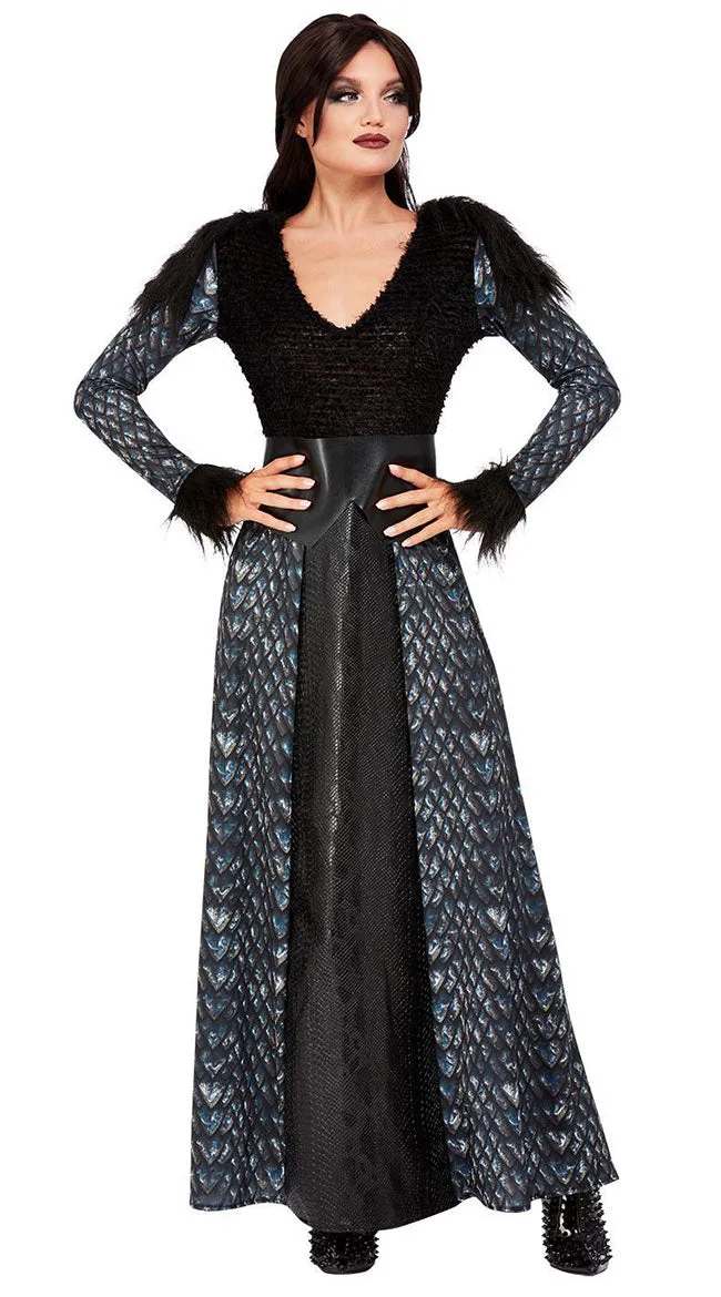 Dark Winter Queen Costume
