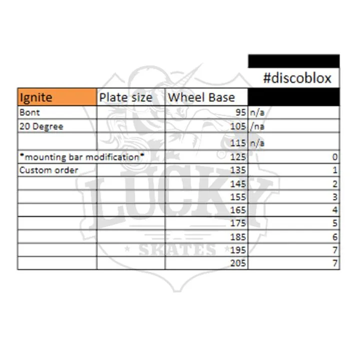 Disco Blox Grind Blocks