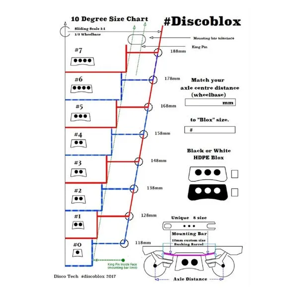 Disco Blox Grind Blocks