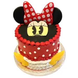 Disney Minnie Mouse Celebration Birthday Cake