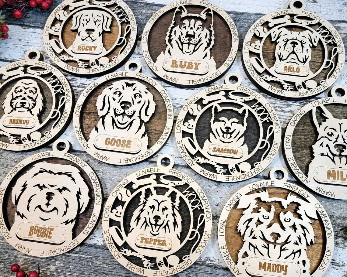 Dog Ornament