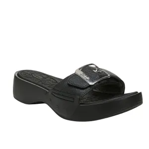 DR. SCHOLL'S - Rock on Max  Gingham Slip on Wedge Slippers