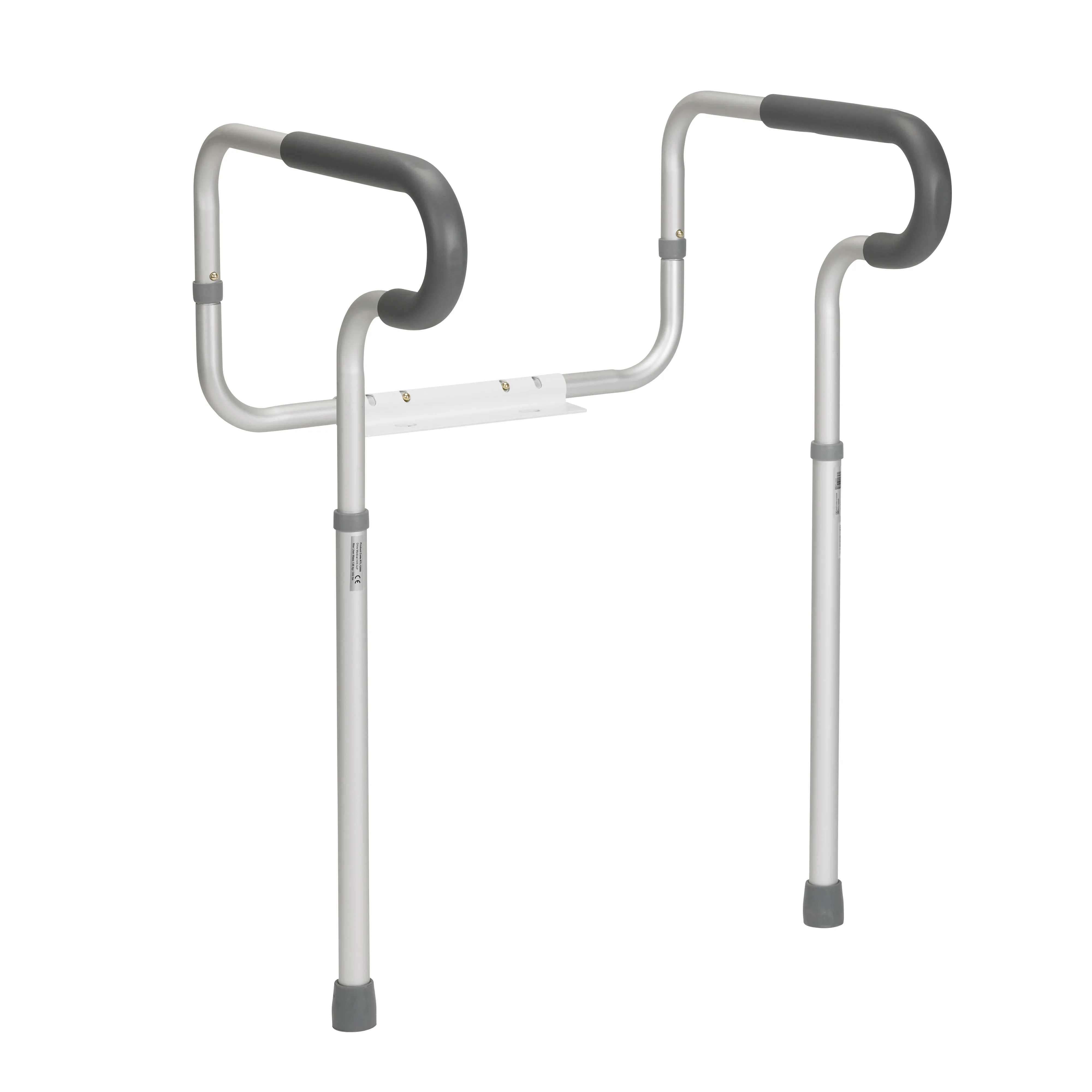 Drive Medical rtl12000 Toilet Safety Frame with Padded Armrests