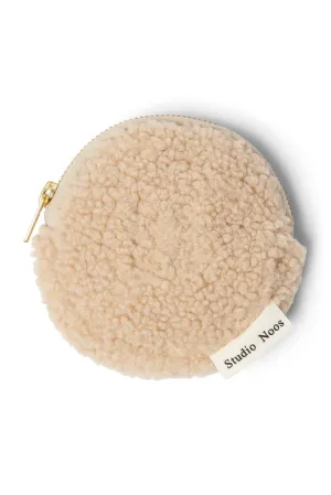 Ecru Teddy Wallet