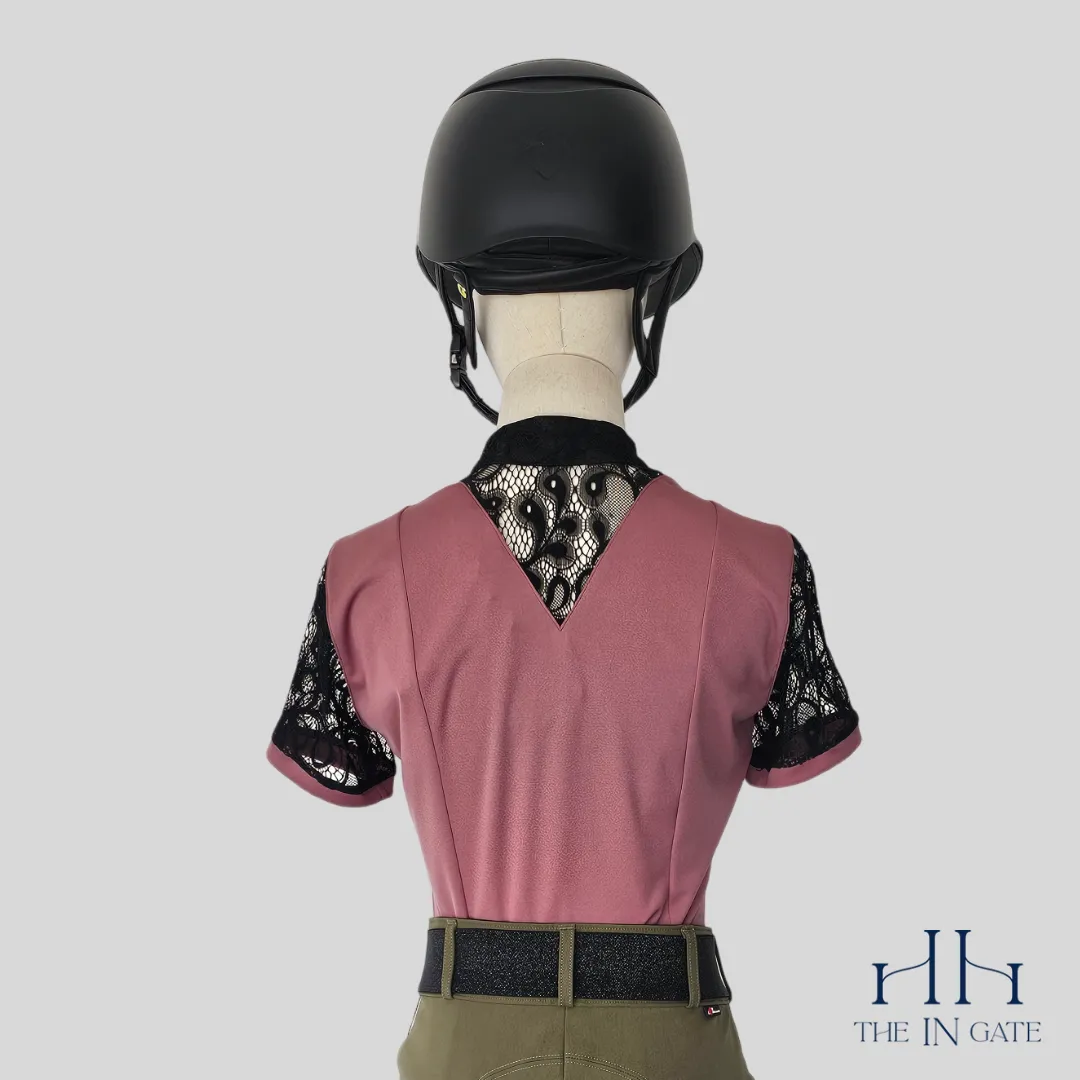Ettie Lace Short Sleeve Shirt - FINAL SALE