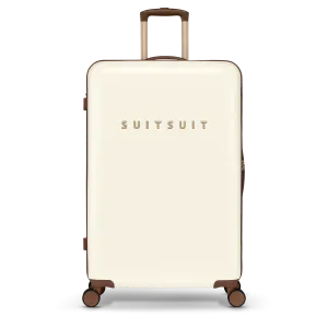Fab Seventies - Antique White - Check-in (28 inch)