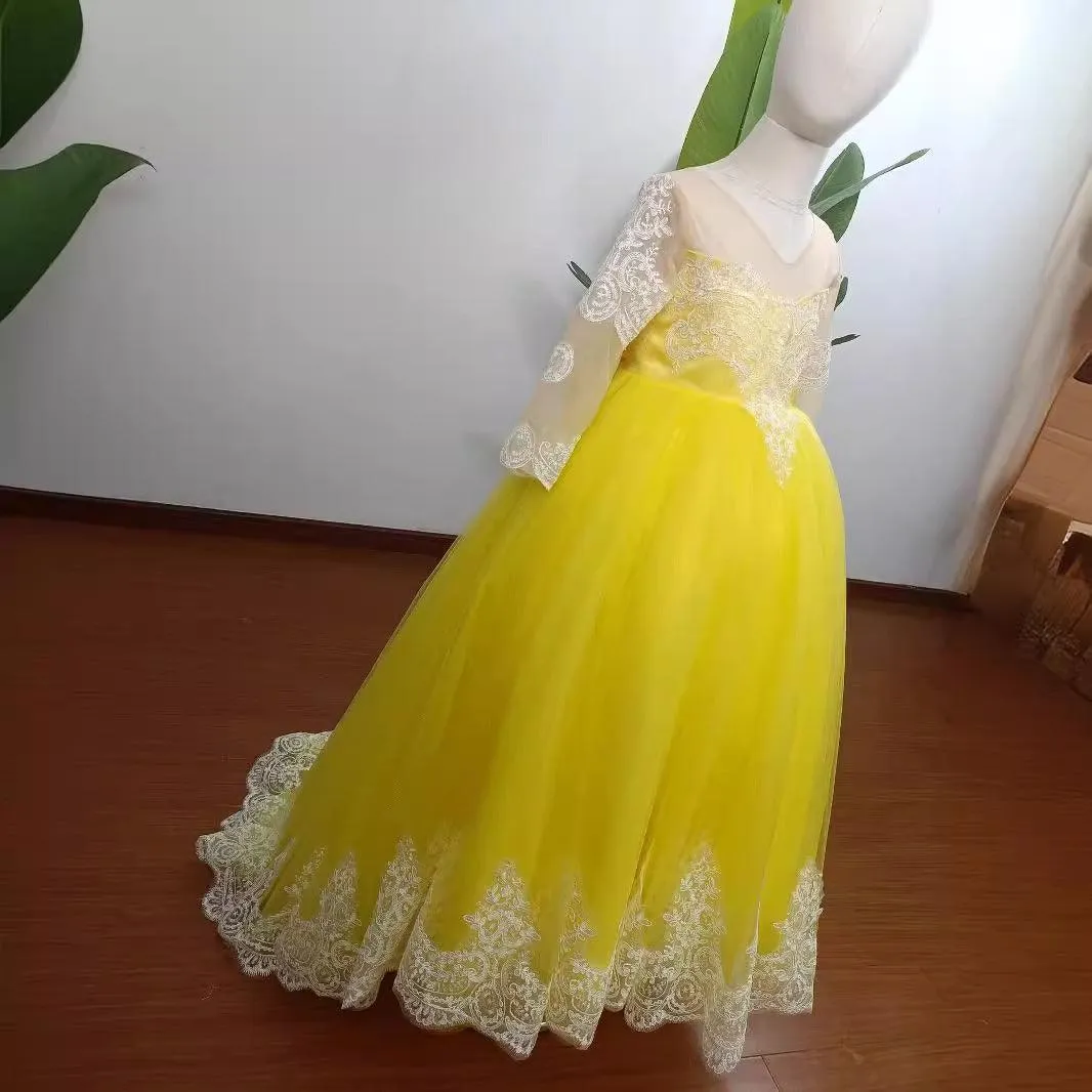 Fairytale Princess Dress Every Girl's Princess Dream Elegant and Luxurious Childhood Memories