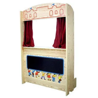 Floor Model Puppet Theatre