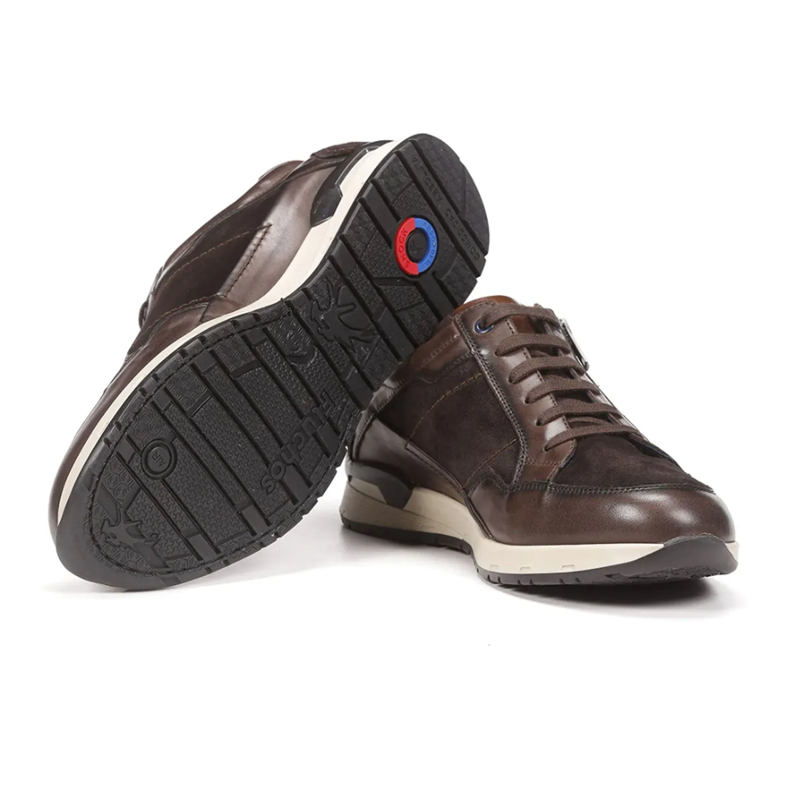 Fluchos Emory F129 Sneaker (Men) - Brown