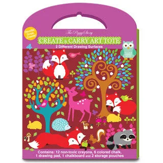 Fox & Woodland Create & Carry Art Tote