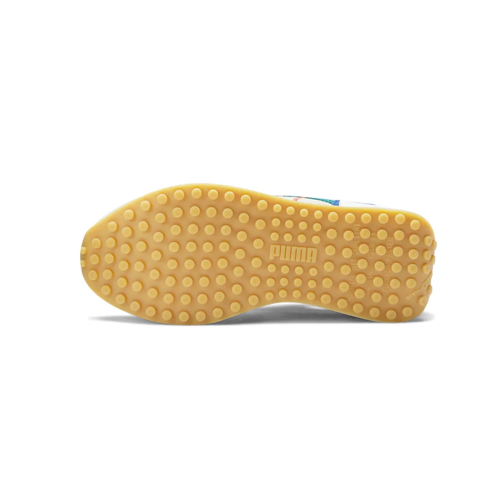 Future Rider Nh Blue Lace Up Sneakers (Big Kid)
