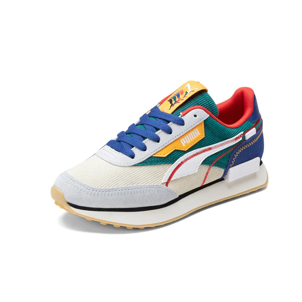 Future Rider Nh Blue Lace Up Sneakers (Big Kid)