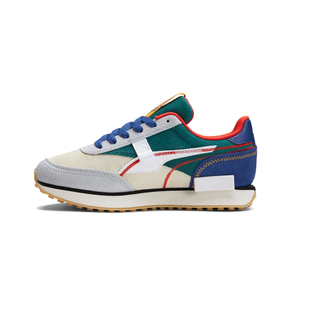 Future Rider Nh Blue Lace Up Sneakers (Big Kid)