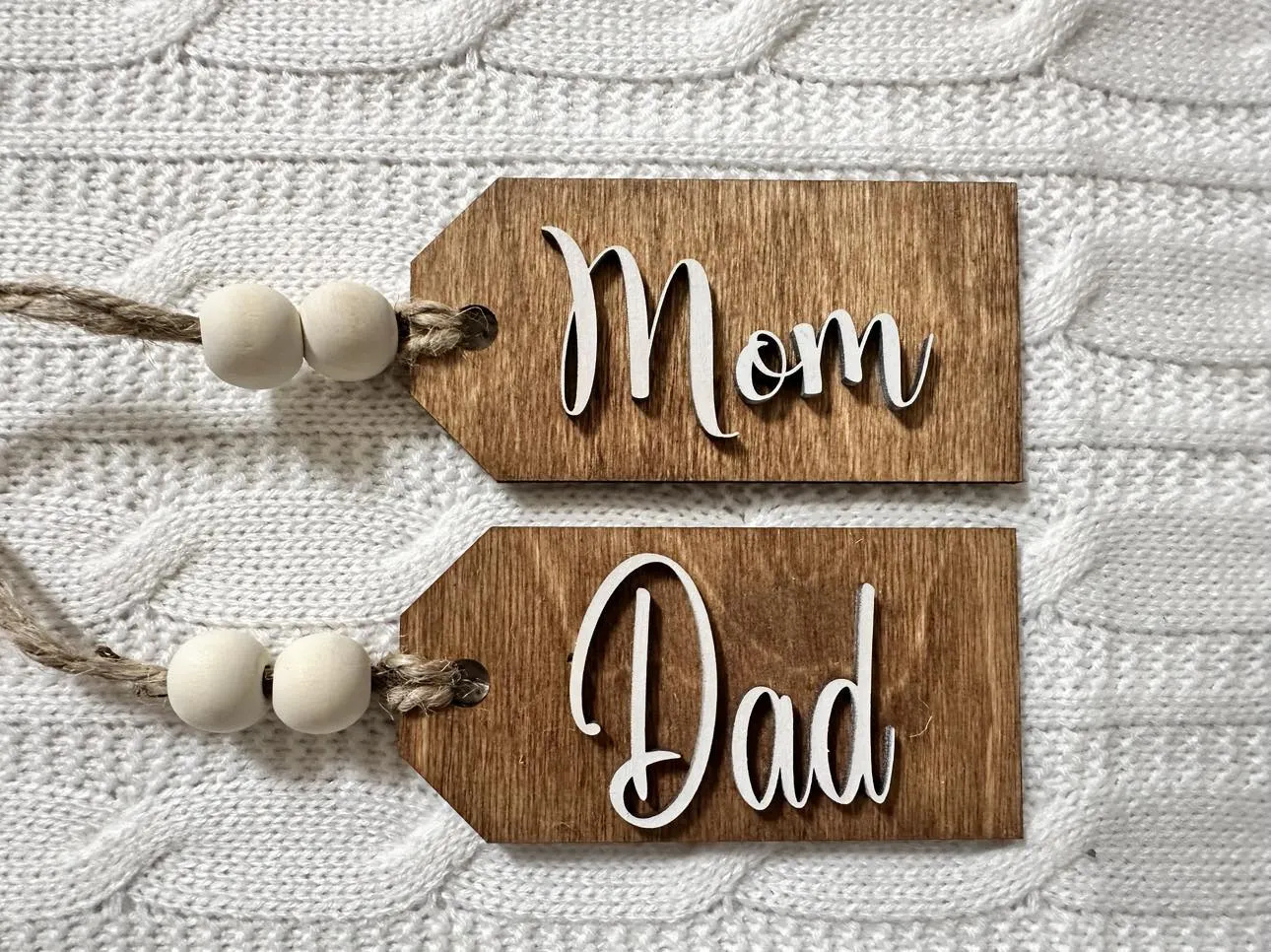 Gift tags
