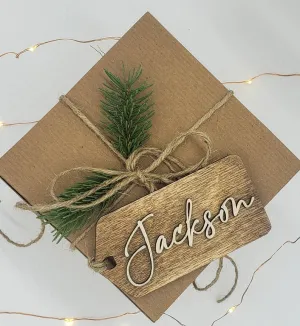 Gift tags