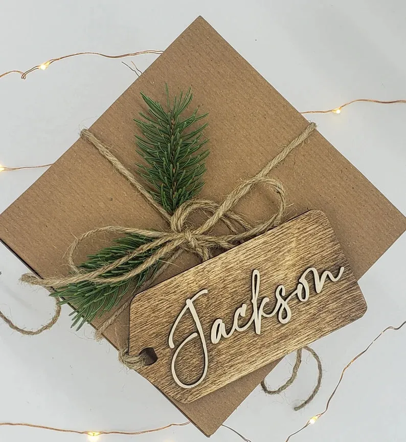 Gift tags