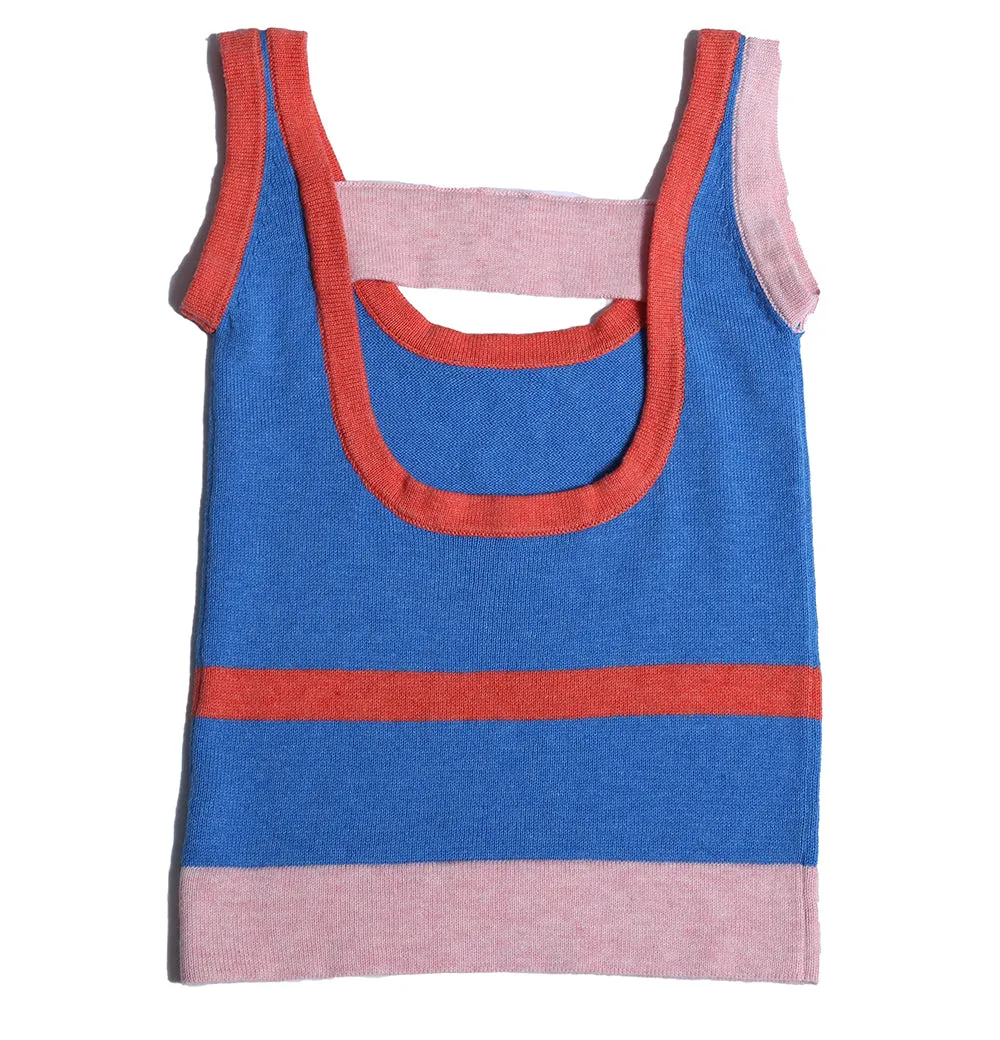 GOLF PATCHWORK TANK
