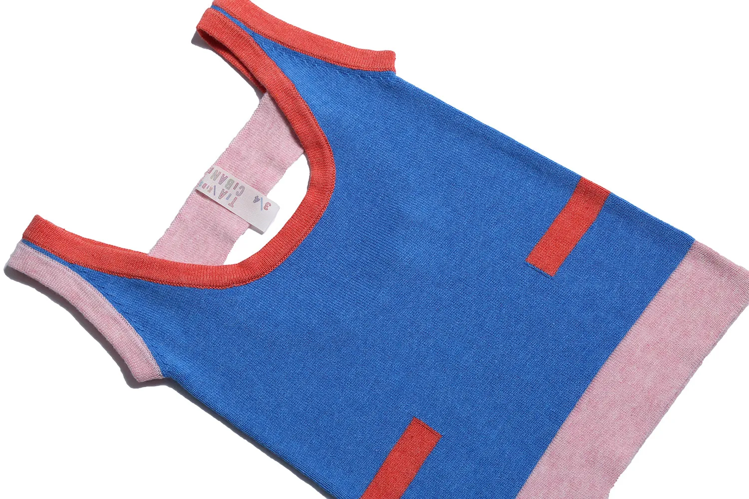 GOLF PATCHWORK TANK