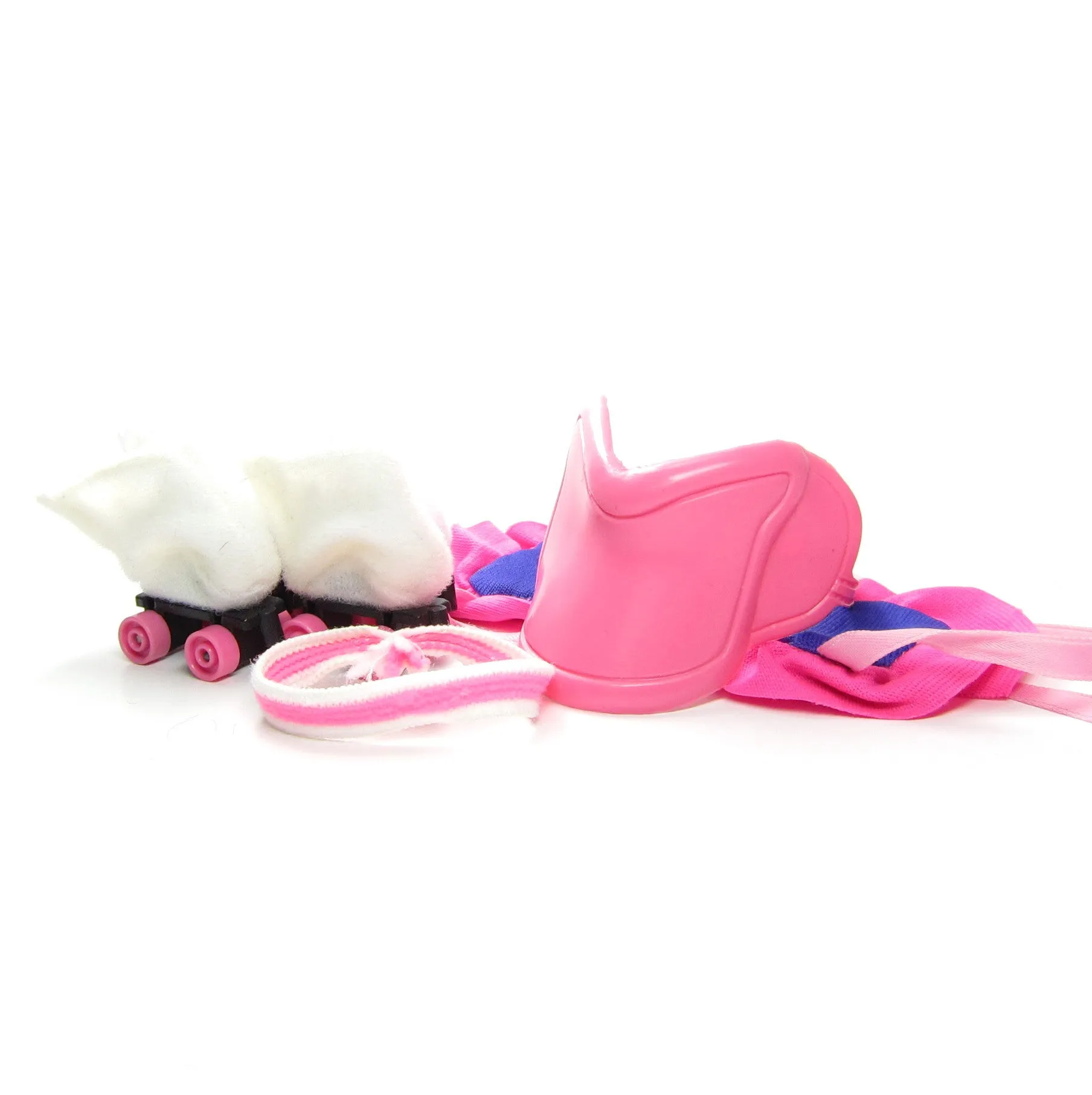 Great Skates My Little Pony Wear G1 Roller Skating Set