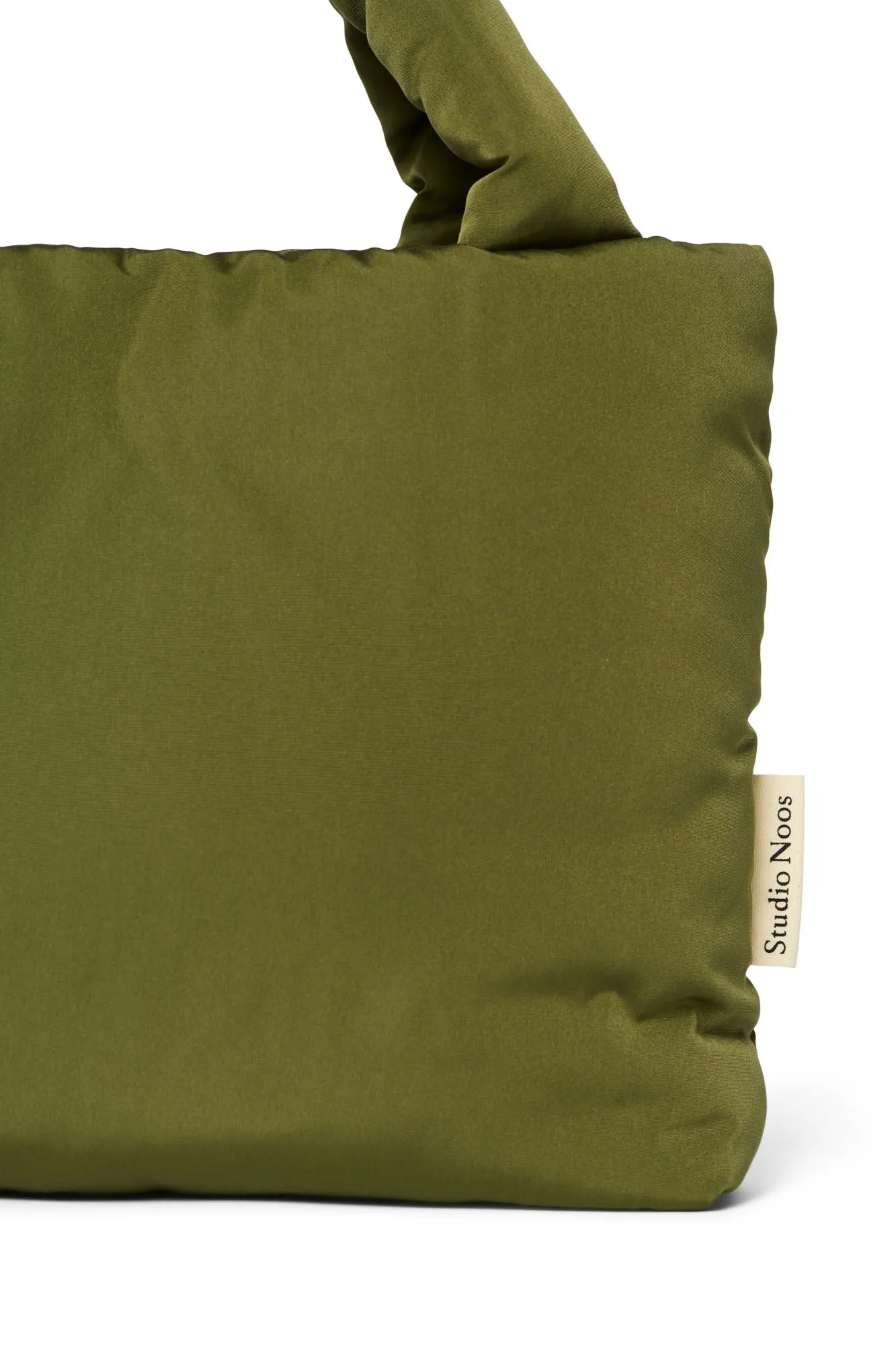 Green Puffy Mini Handbag