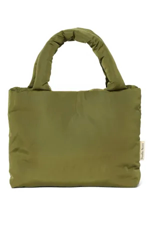Green Puffy Mini Handbag