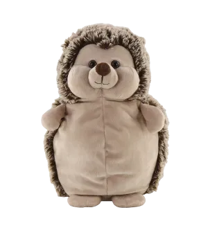 Hadley The Hedgehog, Medium Heatie With Microwaveable Silica Bead Pillow Insert