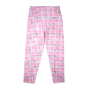 Hailey Leggings | Plaid (4T)