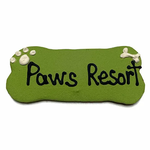 Hand Made to Order Custom Dog Treat/Bones