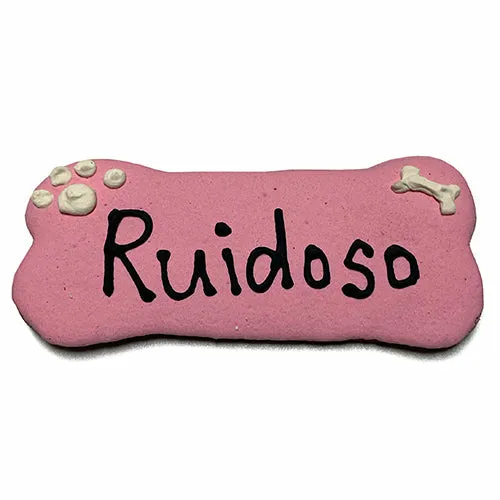 Hand Made to Order Custom Dog Treat/Bones
