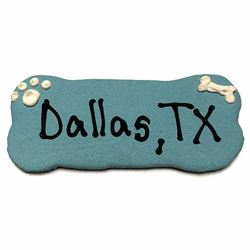Hand Made to Order Custom Dog Treat/Bones