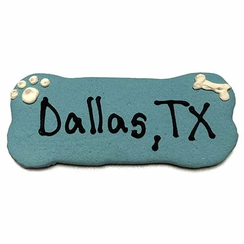 Hand Made to Order Custom Dog Treat/Bones