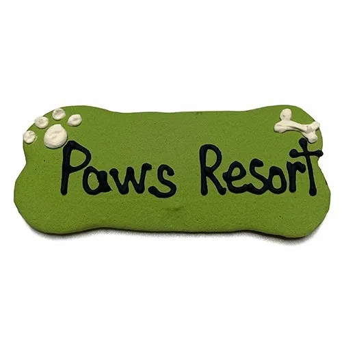Hand Made to Order Custom Dog Treat/Bones