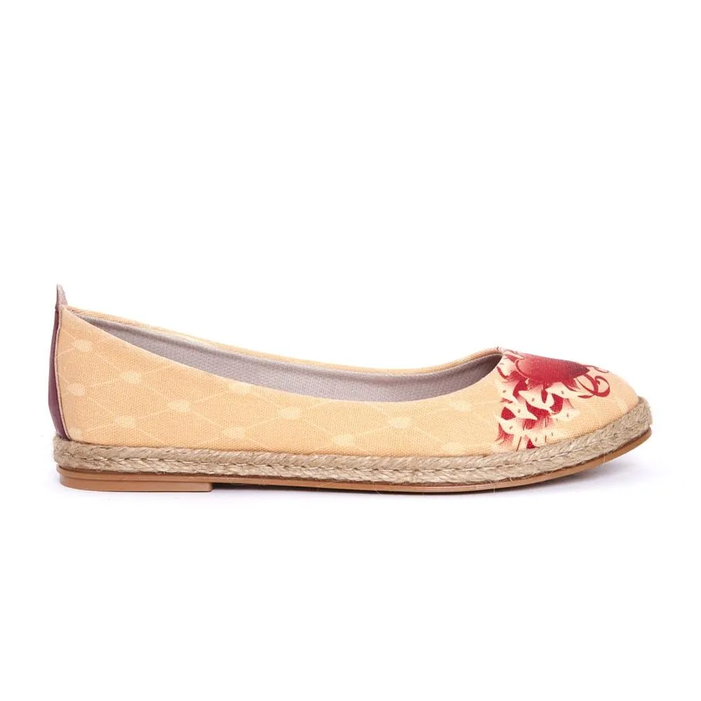 Heart Ballerinas Shoes FBR1191