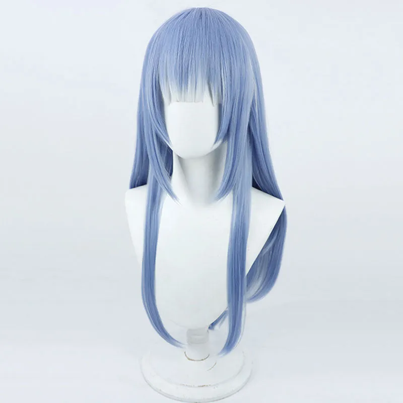 Hololive Fantasy Virtual YouTuber Usada Pekora Furi Furi Bunny Dress Bunny Girl Cosplay Wig A Edition