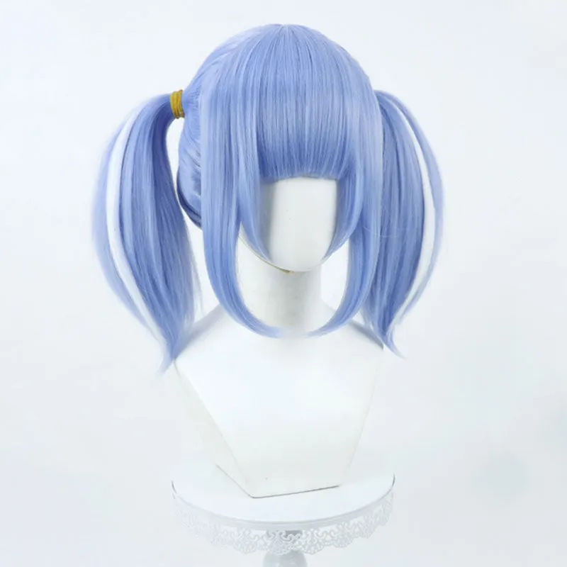 Hololive Fantasy Virtual YouTuber Usada Pekora Furi Furi Bunny Dress Bunny Girl Cosplay Wig B Edition