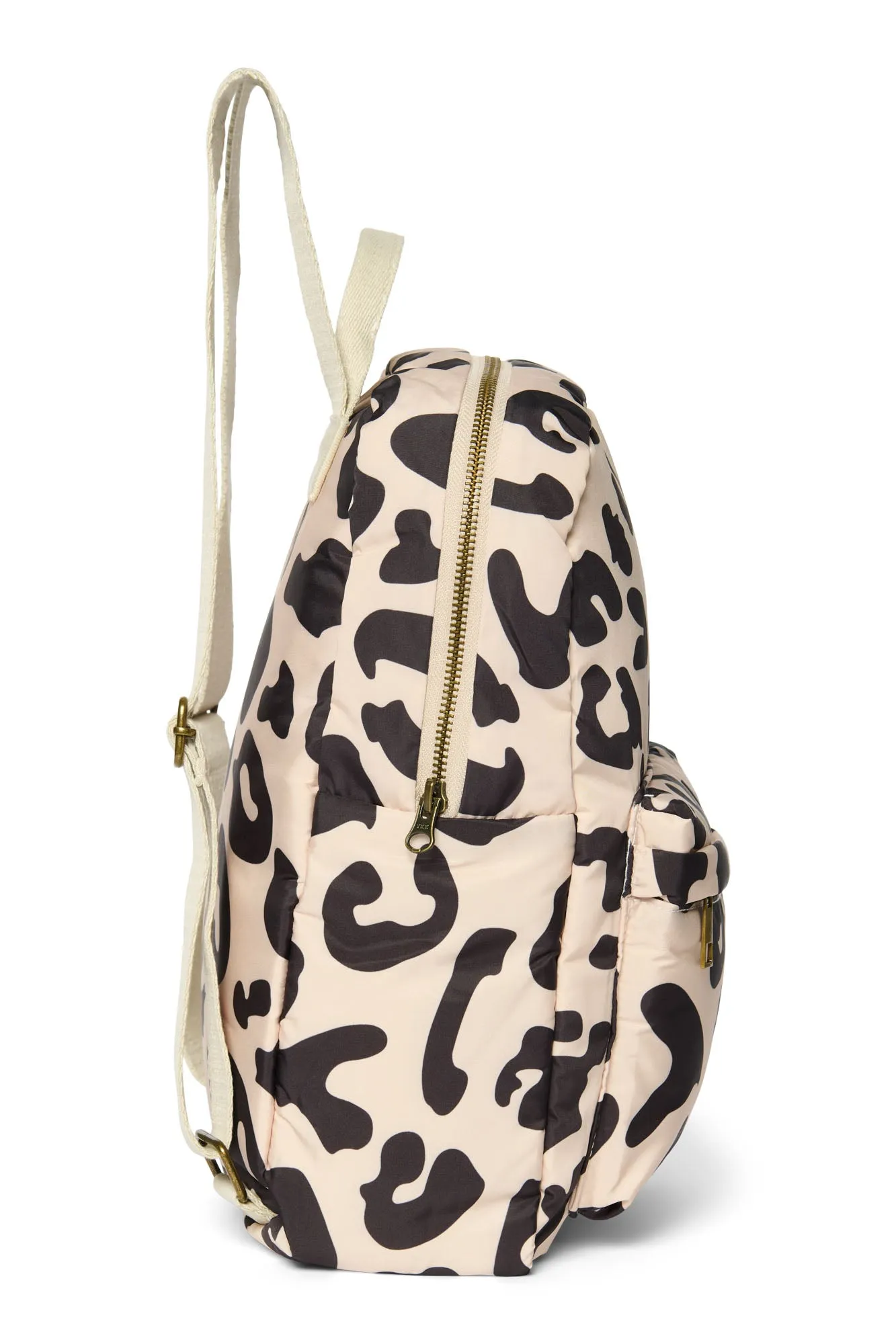 Holy Cow Puffy MIDI Backpack with Front Pocket