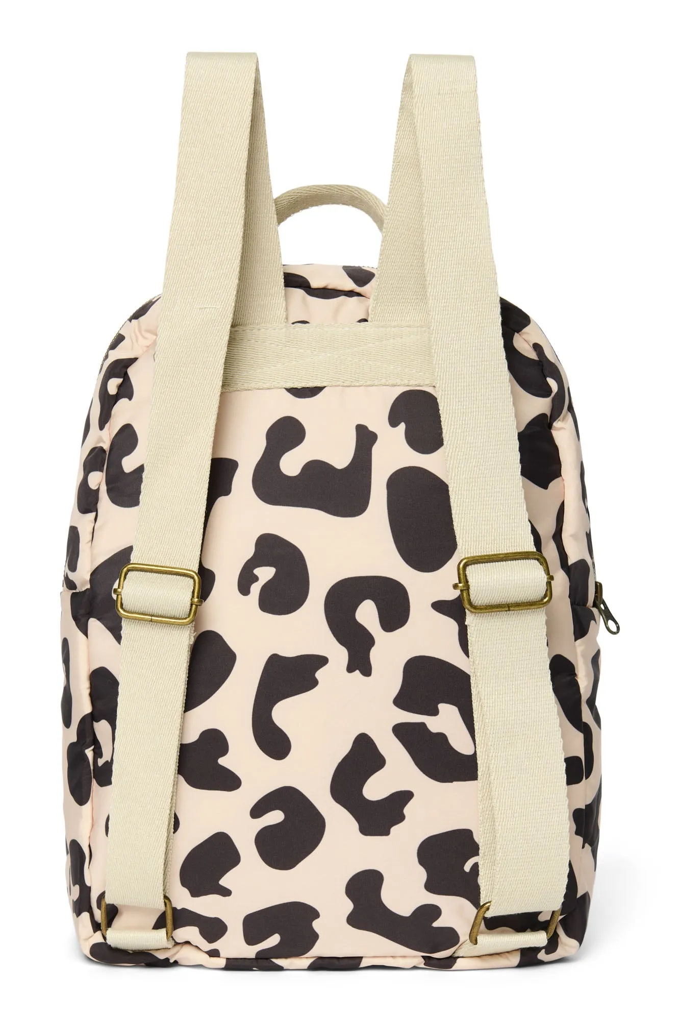 Holy Cow Puffy MIDI Backpack with Front Pocket