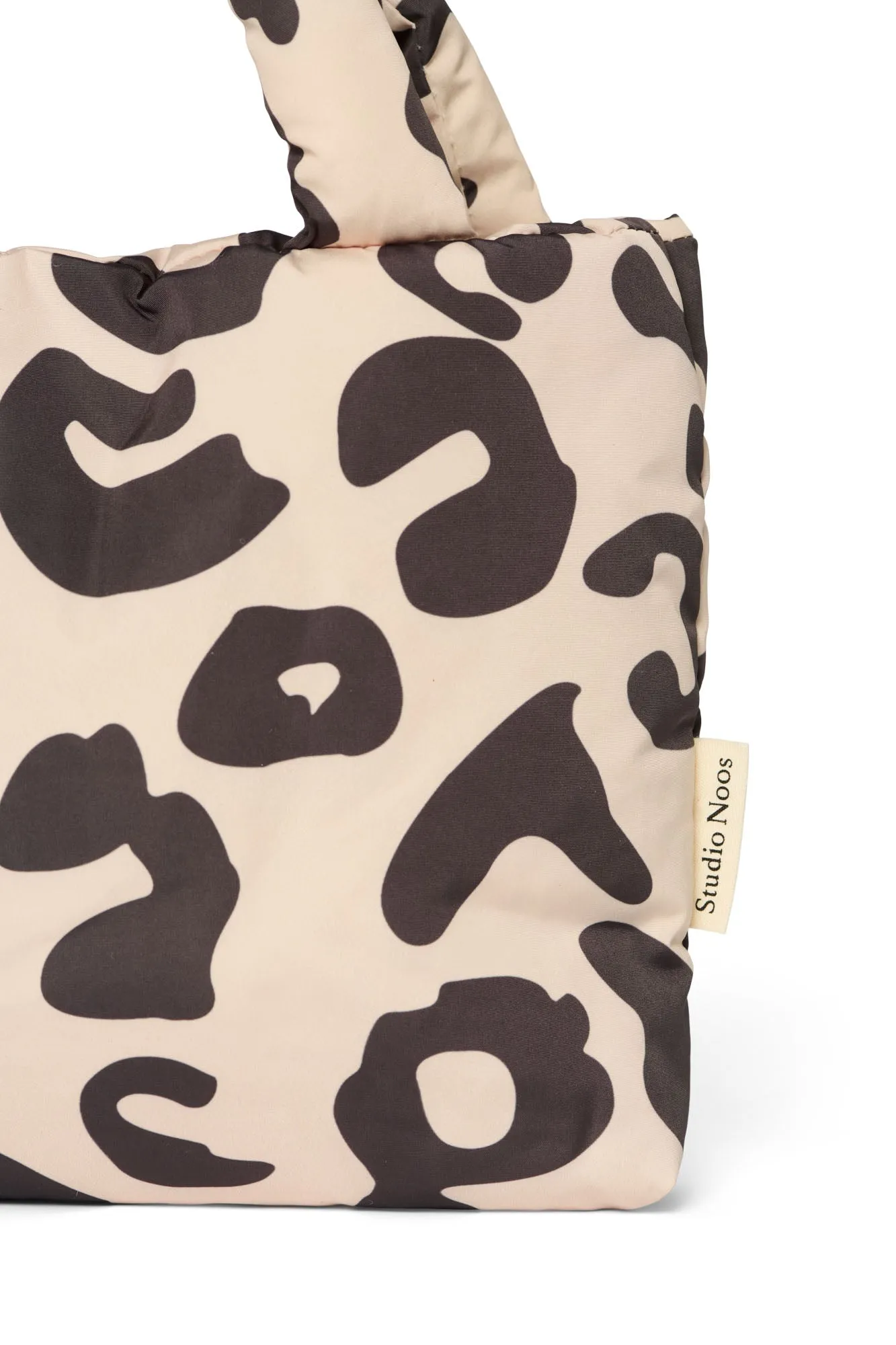 Holy Cow Puffy Mini Handbag