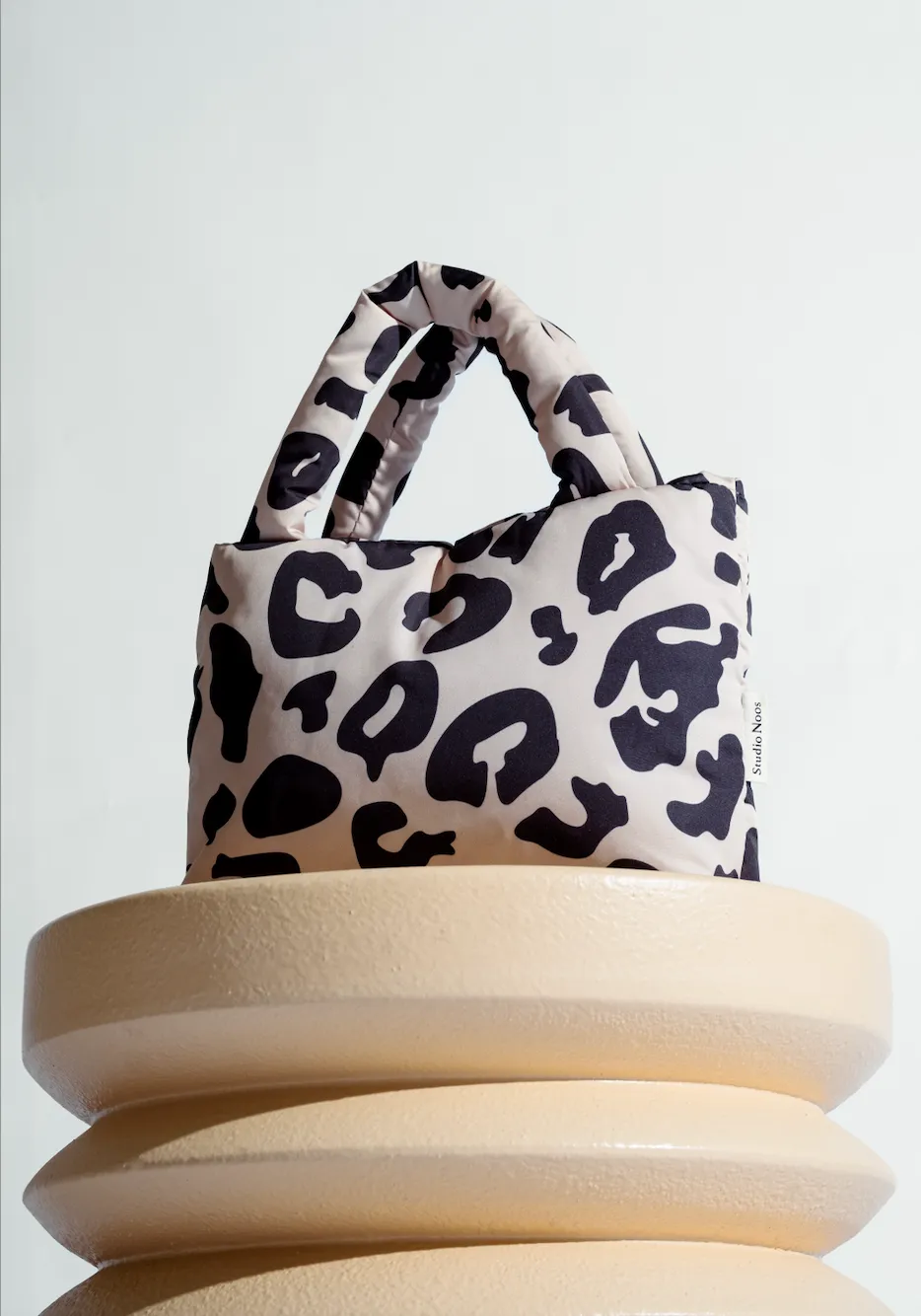 Holy Cow Puffy Mini Handbag