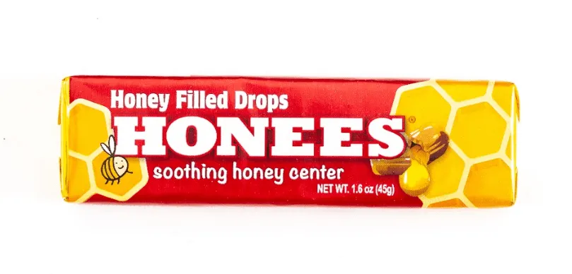 Honees Regular Honey Filled Drops Bar Bulk Box (1.6 oz, 24 ct.)