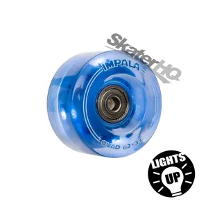 Impala LED 62x33mm 4pk - Clear Blue