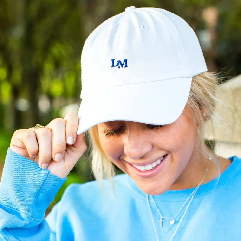 Initialed Hat
