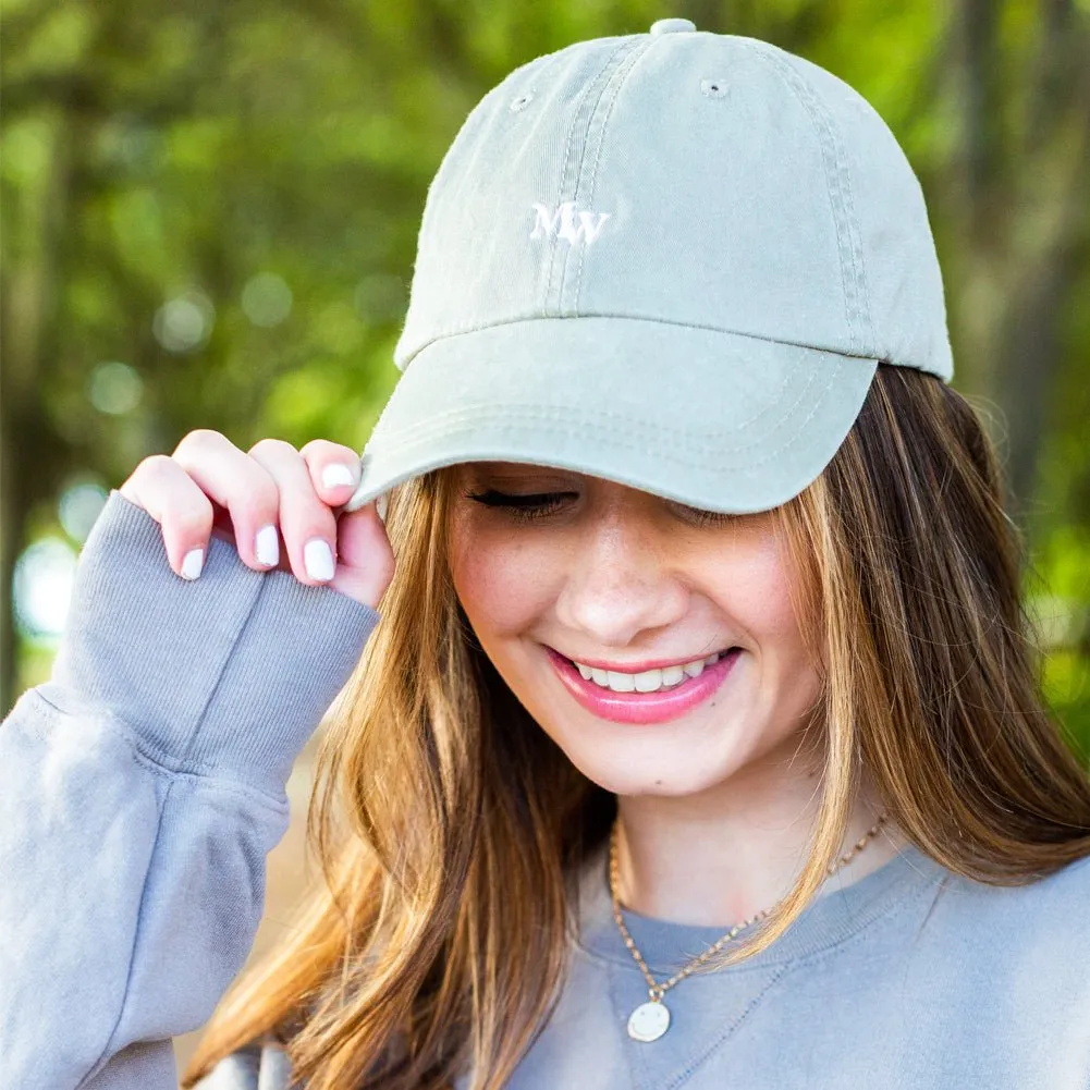 Initialed Hat