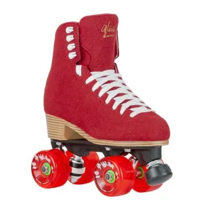 Jackson Vista Red Roller Skates