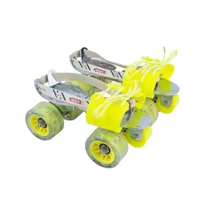 JJ Jonex Professional with Brake Adjustable Quad Roller Skates | 6-15 Years (MYC)